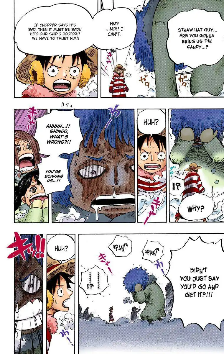 One Piece - Digital Colored Comics Chapter 665 10